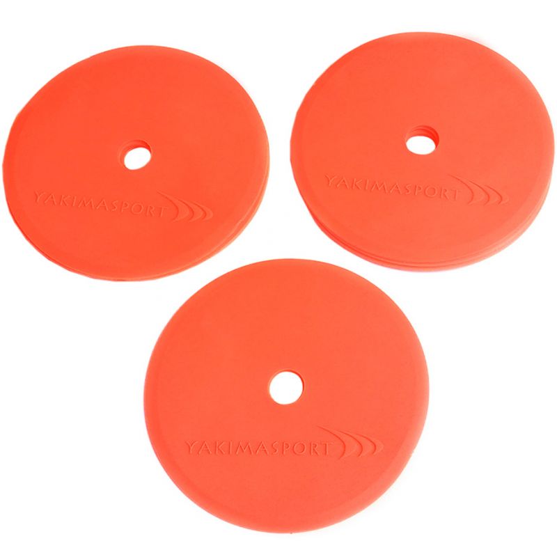 Set of markers Yakima Sport flat fields 10 pcs. 100580 Accessories/Training equipment Yakima