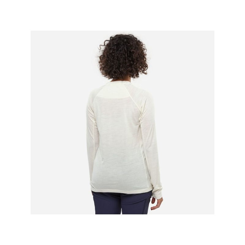 MILLET Trilogy Wool T-shirt for women, beige