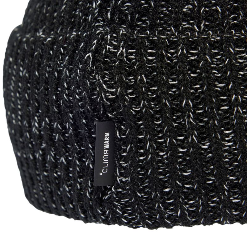 adidas Run Climawarm Cap Black JM3079 Clothing Your Sports Performance