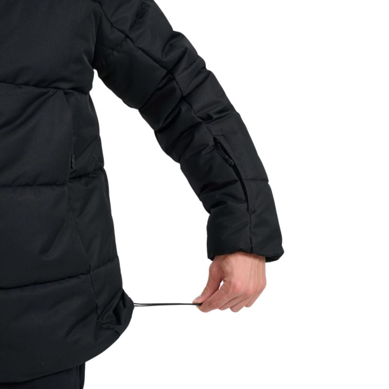 Men's ski jacket 4F M0788 deep black 4FWAW25TTJAM0788 20S 4f