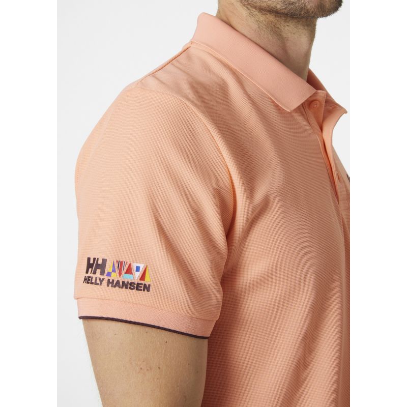 Helly Hansen Ocean Polo T-shirt M 34207 058 Clothing/Lifestyle/T-shirts/Helly Hansen Your Sports Performance