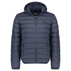 Geographical Norway AMIGOTAL HOOD DB DENIM BLUE MEN 233 DENIM (WZ5178H/GN-JEAN) Geographical Norway