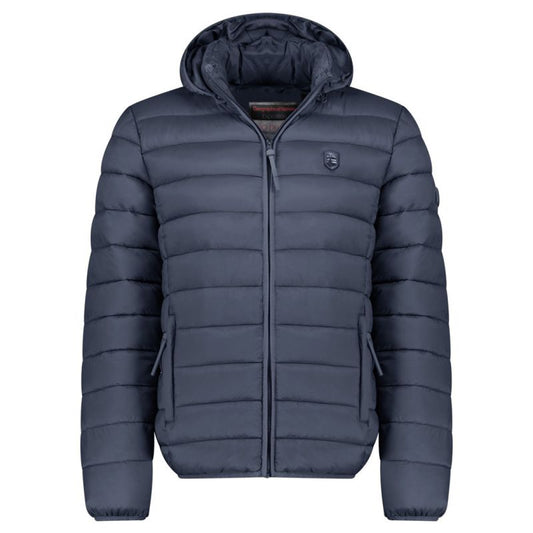Geographical Norway AMIGOTAL HOOD DB DENIM BLUE MEN 233 DENIM (WZ5178H/GN-JEAN) Geographical Norway