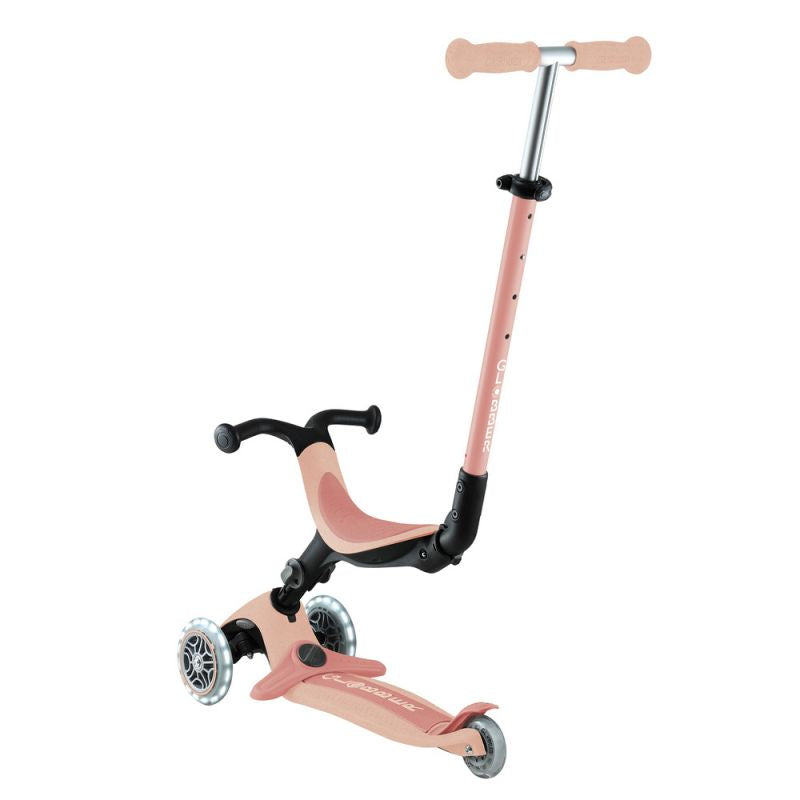 Scooter with seat Globber Go•Up Active Lights Ecologic Jr 745-506 Accessories/Skating/Hulajnogi Your Sports Performance