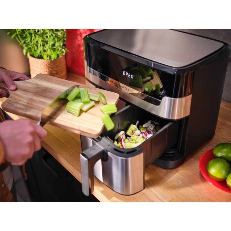 TEFAL DualEasy EY905D10 air fryer AGD - Produkty/Frytownice Your Sports Performance