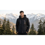 Men’s Mid-Season Jacket Geographical Norway AYOUBE BLACK DB MEN 009 (SZ2204H/GN-BLACK)