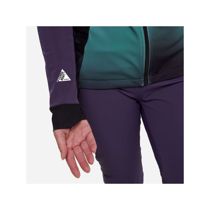 MILLET PIERRAENT HOODIE ski jacket purple