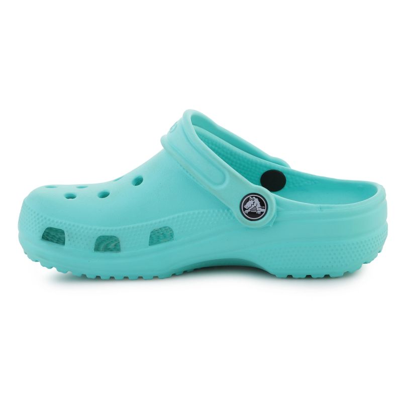 CROCS CLASSIC KIDS ISLAND GREEN FLOPS 10006-17