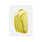 Women's PEAK PERFORMANCE W Terry Graphic Crew Sweatshirt Yellow