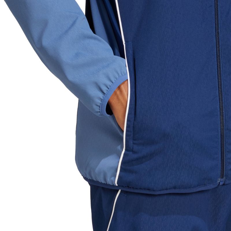 Men's adidas Tiro 25 Competition Presentation sweatshirt navy blue JI6564 To be categorized Your Sports Performance