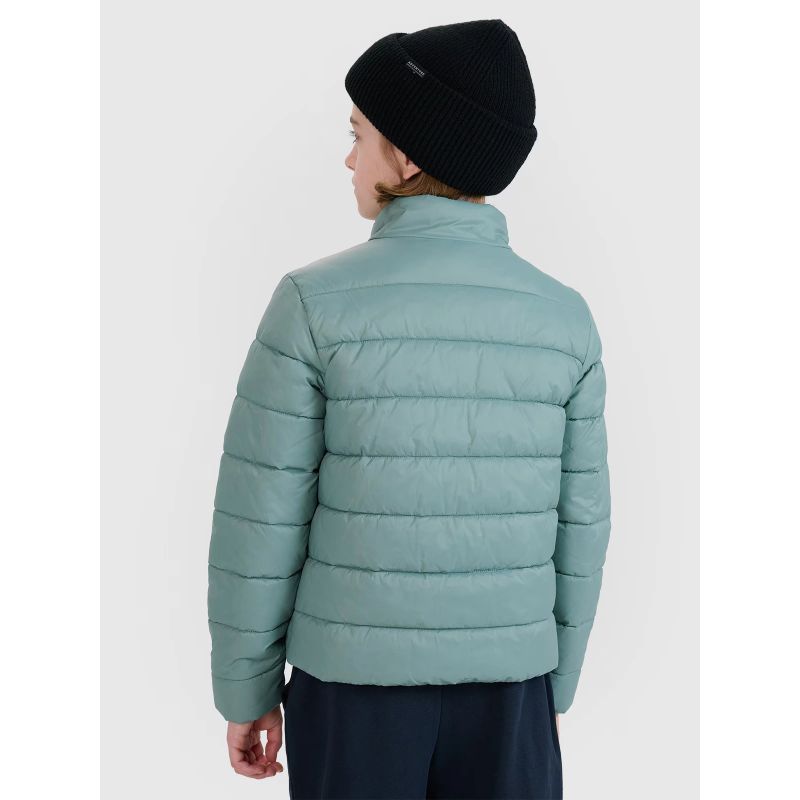 Boy's down jacket with synthetic filling 4F 4FJWSS25TDJAM520-41S *Kategoria tymczasowa Your Sports Performance