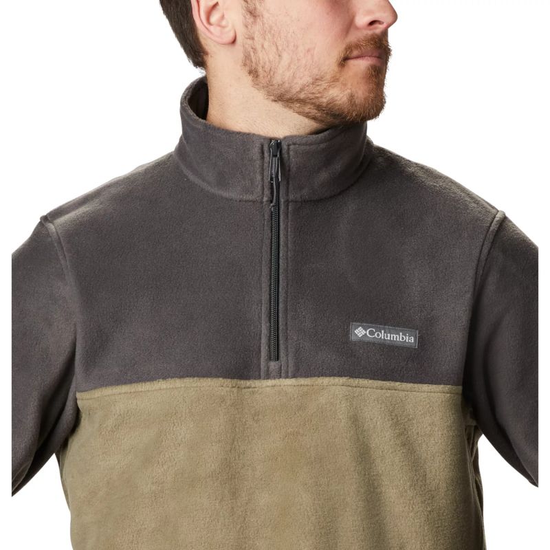 Columbia Steens Mountain Half Zip Fleece M 1620191018 Clothing/Outdoor/Columbia Your Sports Performance