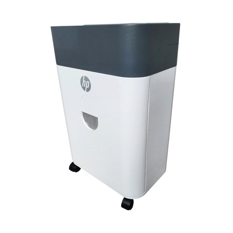 HP ONESHRED Auto 100CC Paper Shredder, White and Gray Urządzenia biurowe/Niszczarki Your Sports Performance