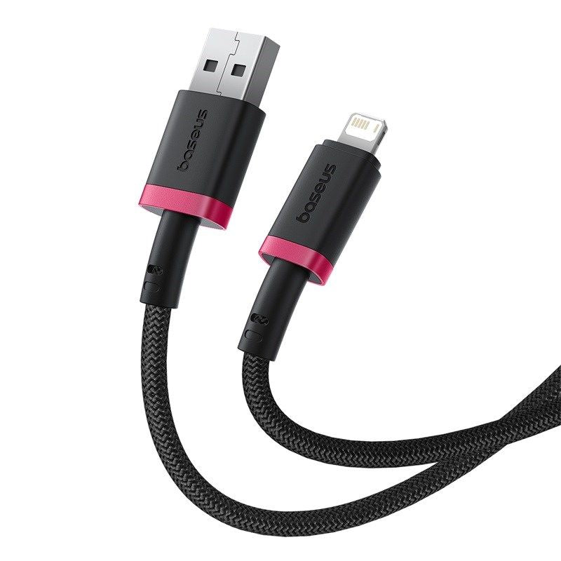 Baseus Dura 2.4A Cable 2m (Red-Black) In preparation Your Sports Performance