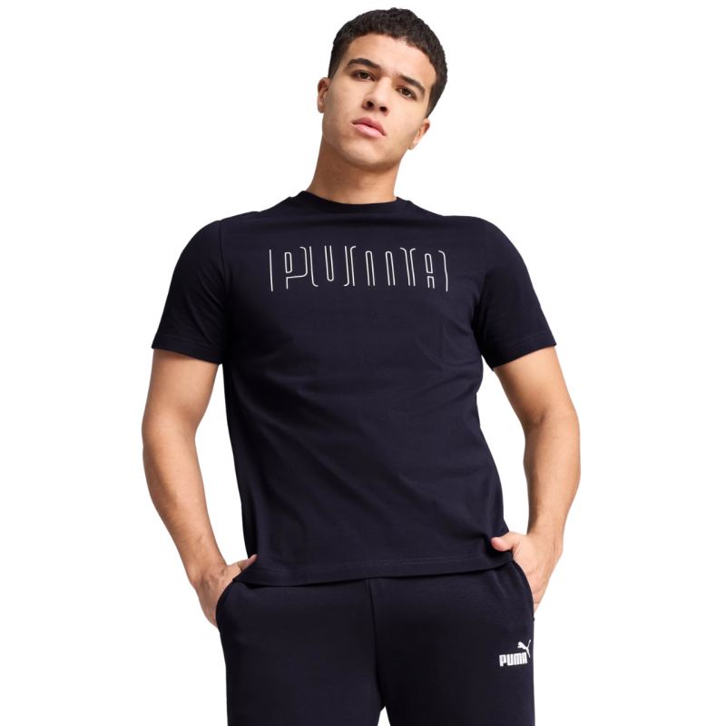 Puma Sport Graphic Tee M 684617 16 Clothing/Lifestyle/T-shirts Puma