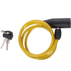 Dunlop bicycle lock 0.6x90 cm 2082585 Accessories/Bicycle/Akcesoria rowerowe Your Sports Performance