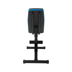 Reinforced incline training bench with leg lock, REBEL ACTIVE To be categorized Your Sports Performance
