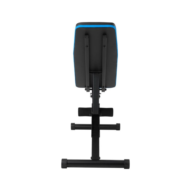 Reinforced incline training bench with leg lock, REBEL ACTIVE To be categorized Your Sports Performance