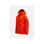 PEAK PERFORMANCE JR Maroon Insulated Jacket red