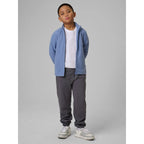 Regular fleece without hood for boys 4F 4FJRSS26TFLEM508-32S 4f