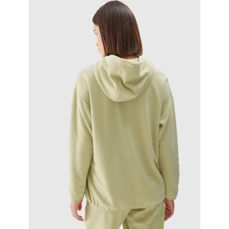 Women's regular hooded fleece 4F 4FWAW24TFLEF248-44S *Kategoria tymczasowa Your Sports Performance