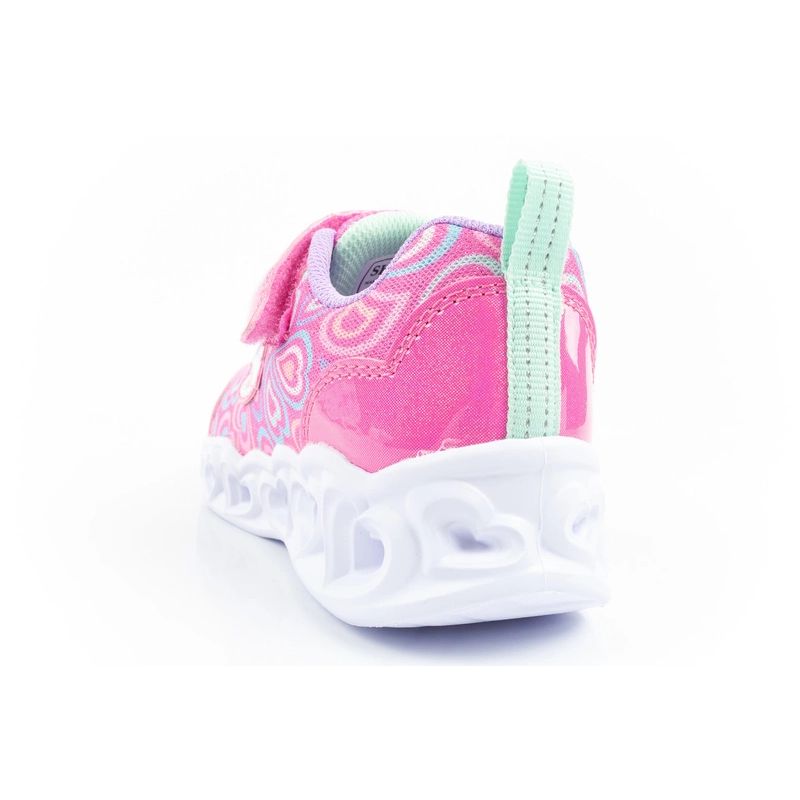 Skechers S Lighs-Heart comfortable LED sports shoes for girls In preparation Your Sports Performance