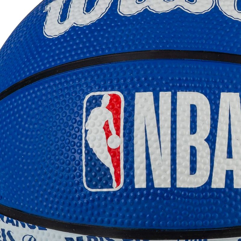 Wilson NBA City Paris Mini Ball Basketball WZ4033001XB Accessories/Balls/Basketball Your Sports Performance