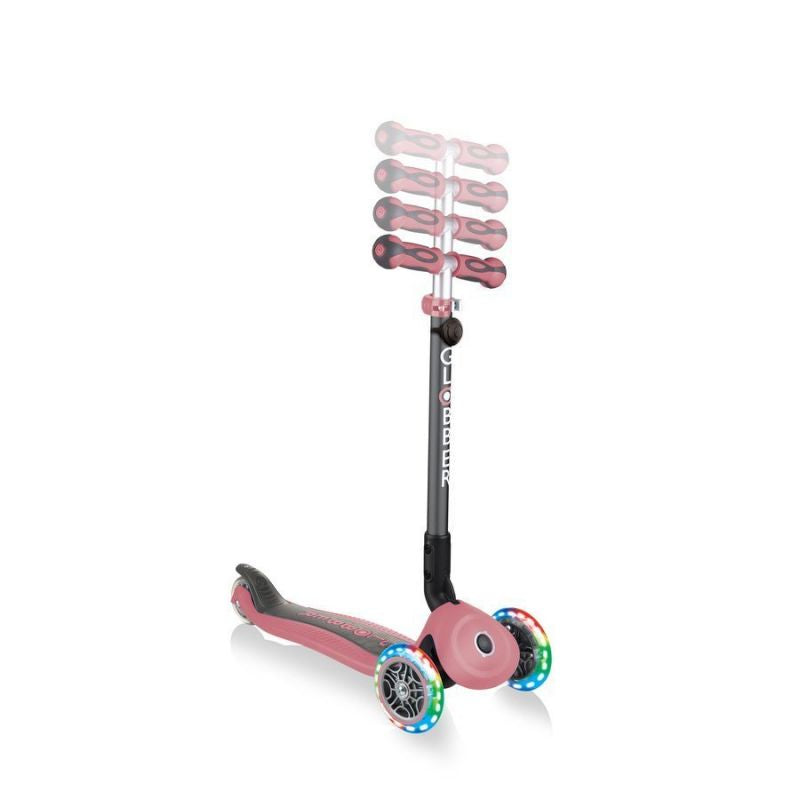 Scooter, bike, Globber GO-UP Deluxe Lights 646-210 Accessories/Skating/Hulajnogi Your Sports Performance
