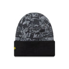New Era Batman Youth DC Black Cuff Knit Beanie - 60691137 Odzież/Czapki/Czapki z daszkiem Your Sports Performance