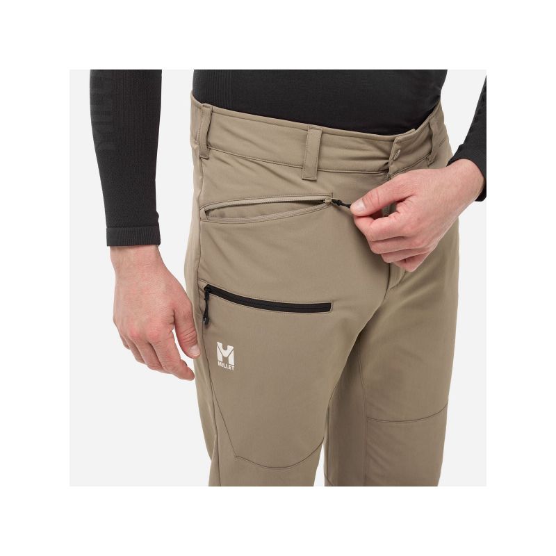 MILLET M ALL OUTDOOR XCS200 PANT brown