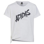 T-shirt adidas Dance Knotted Tee Jr. HR5818 Clothing/Lifestyle/T-shirts Adidas