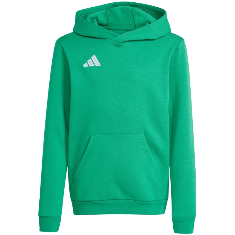 Adidas Entrada 26 Hoody green JZ6563 kids' sweatshirt To be categorized Your Sports Performance