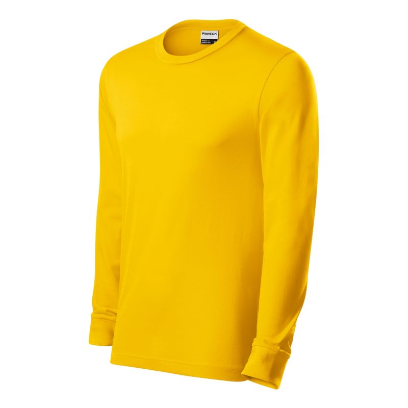 T-shirt Rimeck Resist LS M MLI-R0504 yellow Clothing/Lifestyle/T-shirts/Rimeck Your Sports Performance