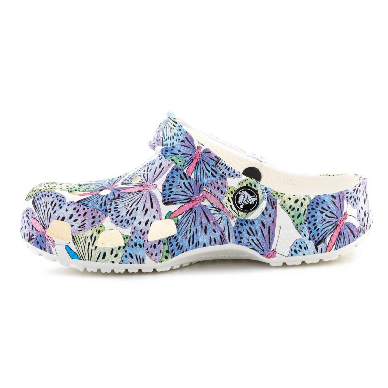 Crocs Classic Butterfly Clog Jr. 208297-94S Footwear/Swimming/Kids Crocs