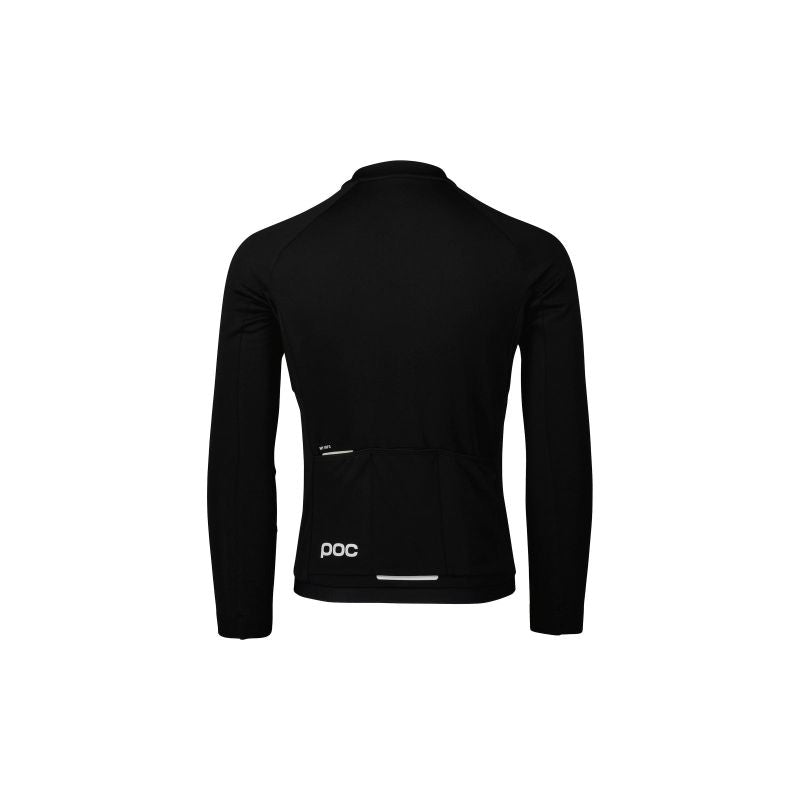 POC M's Thermal Lite LS Jersey Black