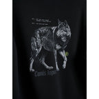 Men's regular hooded sweatshirt 4F 4FKAW26TSWSM3182-20S