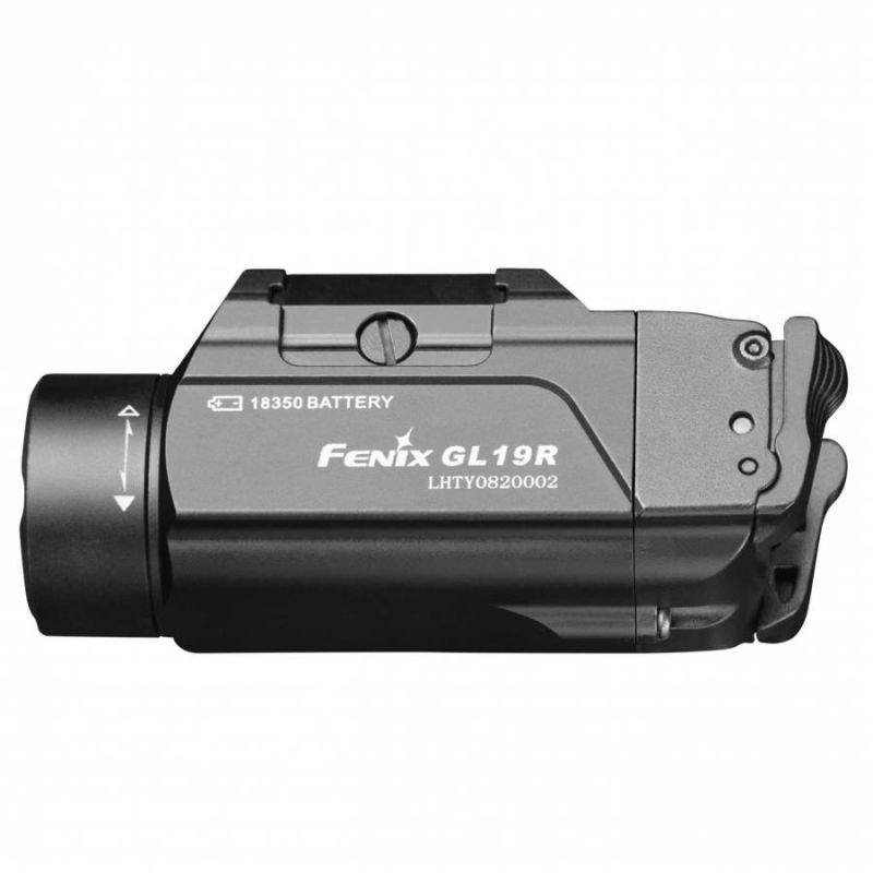 Fenix Tactical LED Pistol Flashlight 1200lm 210m USB-C - GL19R *Kategoria tymczasowa Your Sports Performance