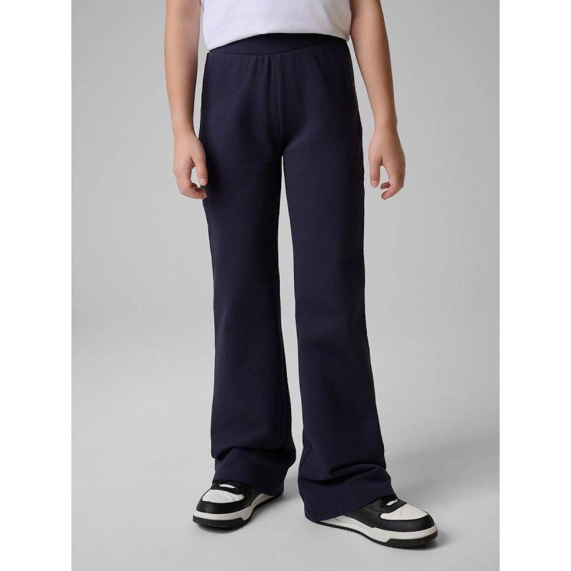 Girls' sweatpants with flared legs 4F 4FJRSS26TTIGF327-31S 4f