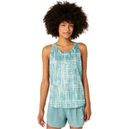 Asics Road All Over Print Tank W 2012D071-300 Clothing/Running Your Sports Performance
