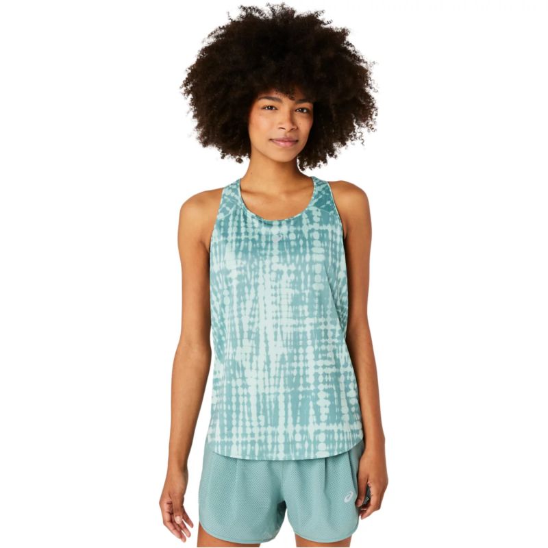 Asics Road All Over Print Tank W 2012D071-300 Clothing/Running Your Sports Performance