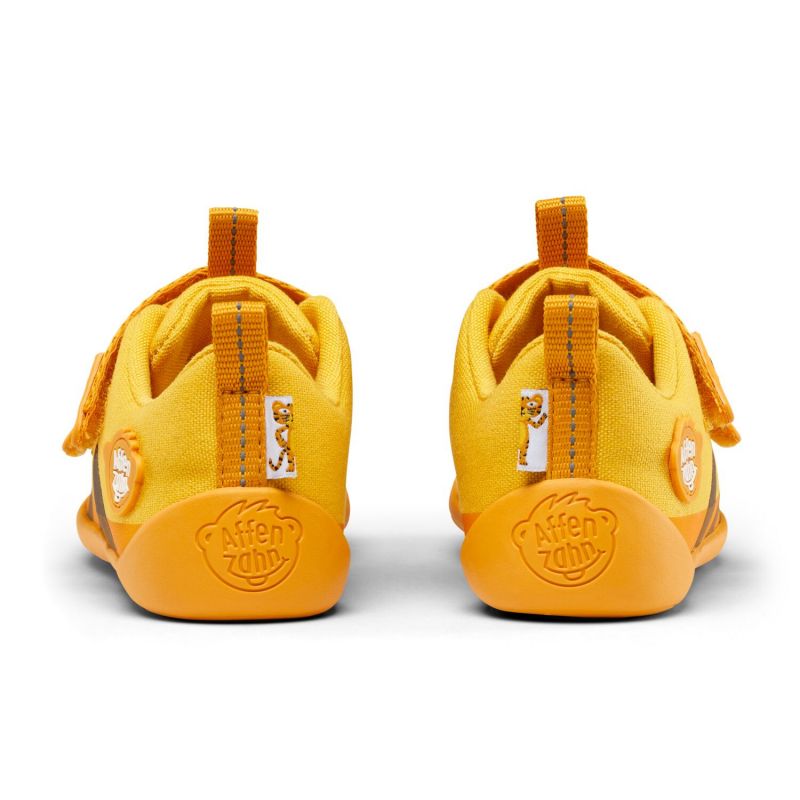 Affenzahn Sneaker Cotton Lucky Tiger Jr 00391-10025 shoes Affenzahn