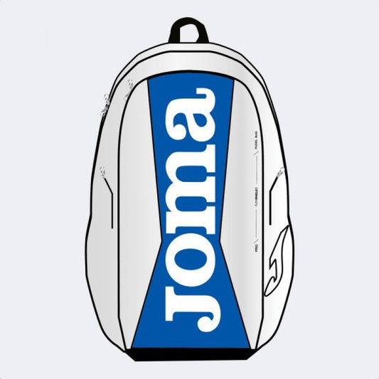 OPEN BACKPACK WHITE ROYAL Accessories/Plecaki/Joma Your Sports Performance