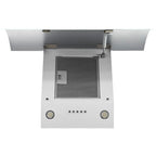 AKPO WK-4 Clarus 60 White chimney hood (600mm; curved white glass front) AGD - Produkty/Okapy kuchenne Your Sports Performance