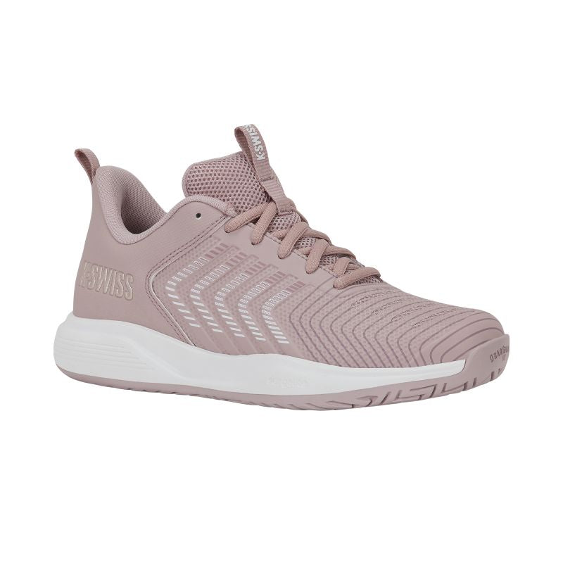 K-Swiss ULTRASHOT LIGHT VIOLET ICE/WHITE/ROSE GOLD-M (94767-552-M)