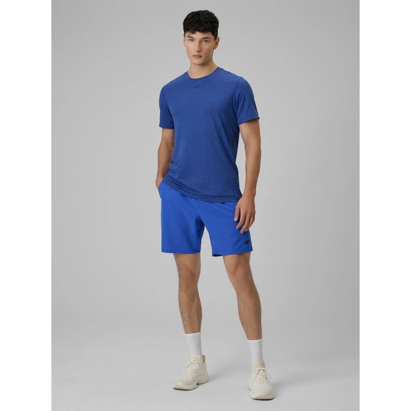 Men's Training T-Shirt with Quick-Drying Finish 4F 4FWSS26TFTSM1786-36M
