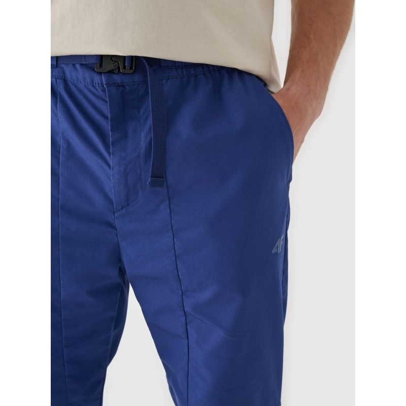 Men's casual trousers 4F 4FRAW24TTROM1349-31S *Kategoria tymczasowa Your Sports Performance