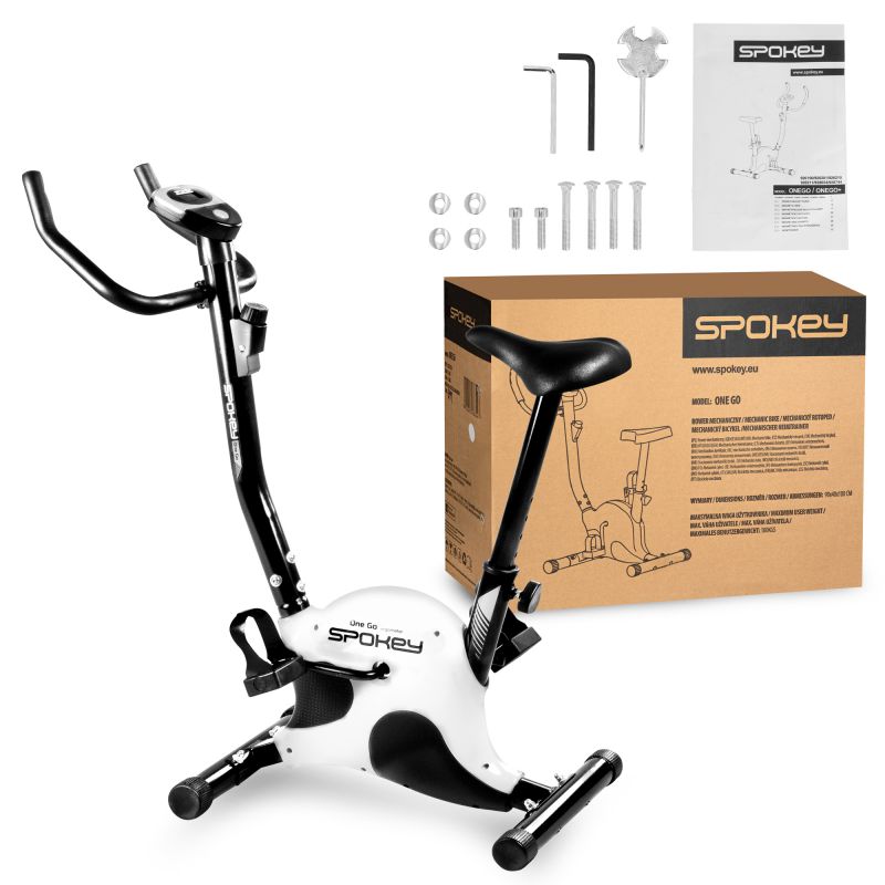 Spokey Onego 926190 mechanical exercise bike Accessories/Training equipment/Rowery, orbitreki Your Sports Performance