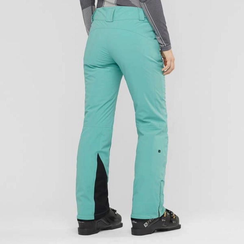 Salomon THE BRILLIANT Snowboard W LC13940 00 pants Clothing/Outdoor/Salomon Your Sports Performance