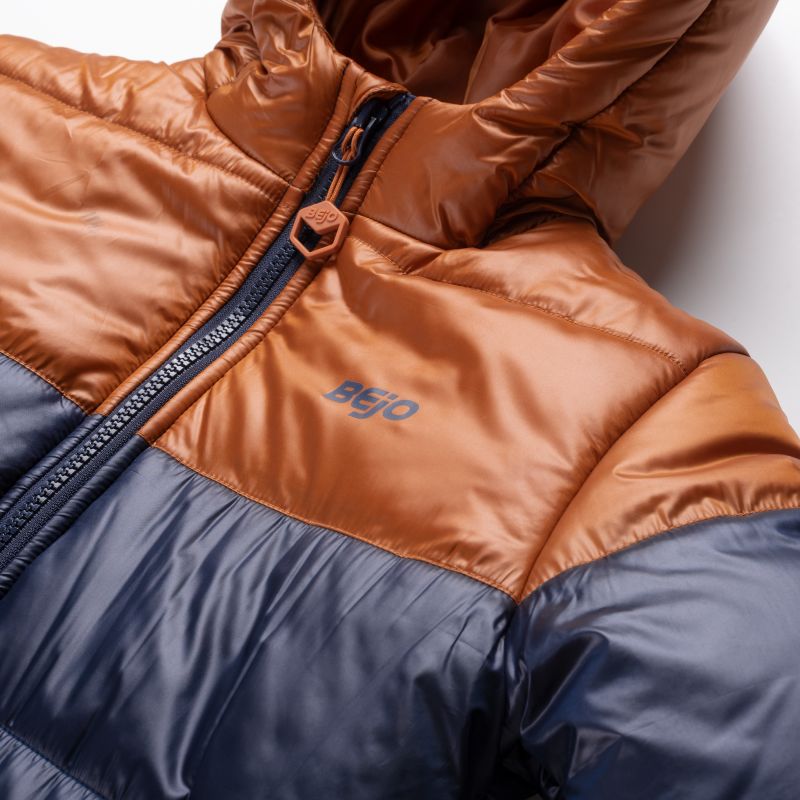 Children's winter quilted jacket LUCCA KDB In preparation Your Sports Performance