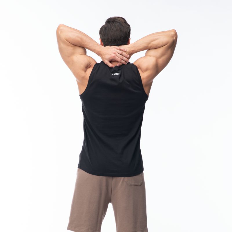 Men's sleeveless T-shirt YATO SP In preparation Your Sports Performance
